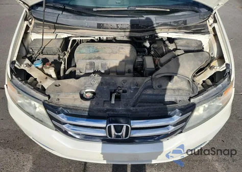 2014 Honda Odyssey Exl from USA, damaged, VIN 5FNRL5H68EB051193